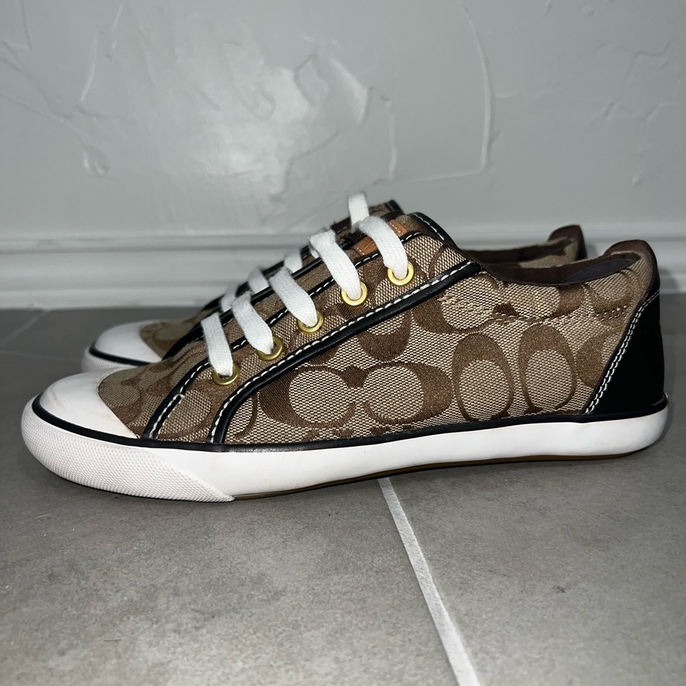 Coach logo sneakers - Picture 5 of 13